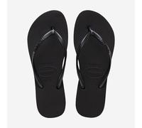 Havaianas - Women's Slim Flatform - Sandals size 35/36, black