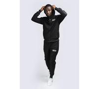 Slim-fit hoodie Benlee Hackberry Noir L