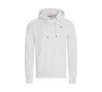 Slim fit hoodie with mini triangle Guess Blanc L