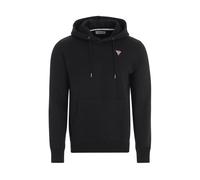 Slim fit hoodie with mini triangle Guess Noir XS