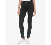 Women's high waist jeans Le Temps des cerises ultra pulp N°0 Noir 28