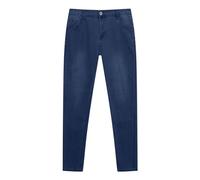 Slim Fit Jeans Men, Mens Skinny Stretch Jeans Skinny-Fit Stretch Jean Traight Leg Regular Fit Denim Pants Big Tall All Waists Jeans for Men Uk Straight Fit Jeans Men Light Blue