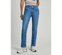 Slim Fit Jeans, Mid Rise Sky Blue