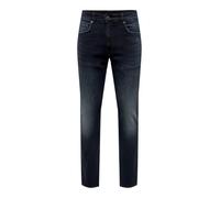 Slim fit jeans ONSLOOM Mid rise Slim Fit Jeans 32, Black, (US)30 / L32