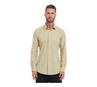 Slim-fit Jersey Shirt - male - Boss - Casual Shirts - Beige - 3XL - Shirts 3XL