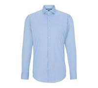 Slim Fit Jersey Shirt P-HANK-s-kent - male - Boss - Formal Shirts - Blue - XL - Shirts XL