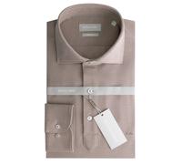 Slim fit knitted shirt Michael Kors Camicia Beige 40