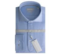 Slim fit knitted shirt Michael Kors Camicia Bleu 40