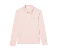 Slim Fit L.12.D Stretch Mini Piqué Polo - female - Lacoste - Polo Shirts - Pink - S - Tops S