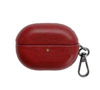 Slim Fit Leather Shockproof Shock-Absorbing Headphone Case for Huawei FreeBuds Pro 3 Cover with Keychain Accessories-Color#2