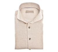 Slim Fit Linen Shirt - male - John Miller - Casual Shirts - Beige - L - Shirts L