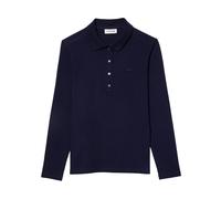 Slim Fit Long Sleeve Polo - female - Lacoste - Polo Shirts - Blue - S - Tops S