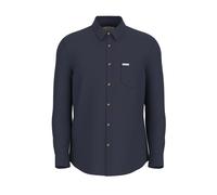 Slim fit long-sleeve shirt with pocket Guess Bleu XL