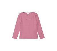 Slim Fit Long Sleeve T-Shirt with Embroidery and Appliqué for Girls s.Oliver Rose 6/7 years