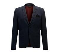 Slim-fit Melange Jacket Basko - male - Boss - Blazers - Blue - L - Suits L