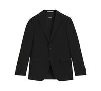Slim Fit Mélangé Wool Jacket - male - Boss - Blazers - Black - 2XL - Jackets 2XL