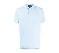 Slim Fit Mesh Polo - male - Ralph Lauren - Polo Shirts - Blue - L - Tops L