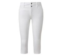 s.Oliver Women's Capri Jeans, Slim Fit 2180975, White, 10