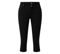 Slim Fit Mid Rise Women's Jeans s.Oliver Betsy Noir 38