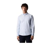 Slim Fit Oxford Non-Iron Button Down Shirt - male - Brooks Brothers - Casual Shirts - Blue - L - Shirts L