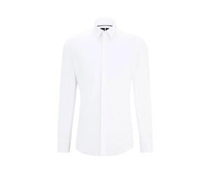 Slim-fit Performance Stretch Jersey Shirt - male - Boss - Formal Shirts - White - 5XL - Shirts 5XL