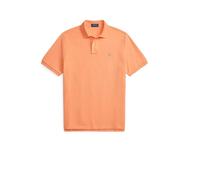 Slim Fit Pique Polo - male - Polo Ralph Lauren - Polo Shirts - Orange - L - Tops L