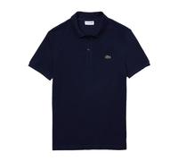 Slim Fit Piqué Polo Shirt - male - Lacoste - Polo Shirts - Blue - S - Tops S