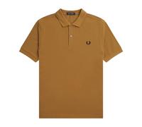 Slim Fit Plain Polo, male, Fred Perry, Polo Shirts, Brown, 2XL, Tops 2XL