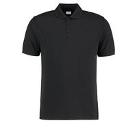 Slim Fit Polo - Kustom Kit Black /KK413 Klassic Slim Fit Polo [P16]