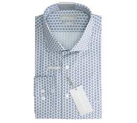 Slim Fit Printed Shirt Michael Kors Modern Bleu 41