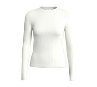Slim Fit Ribbed Long Sleeve T-Shirt for Women s.Oliver Beige 48