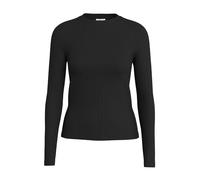 Slim Fit Ribbed Long Sleeve T-Shirt for Women s.Oliver Noir 46