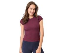 Slim fit ribbed T-shirt for women Mandala L