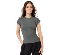 Slim fit ribbed T-shirt for women Mandala XS