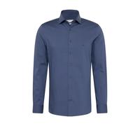 Slim fit shirt Michael Kors 4-Way Stretch Bleu 41