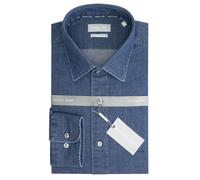 Slim fit shirt Michael Kors Bleu 43