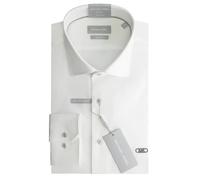 Slim fit shirt Michael Kors Empire Logo Blanc 45