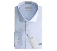 Slim fit shirt Michael Kors Empire Logo Bleu 39