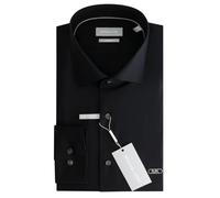 Slim fit shirt Michael Kors Empire Logo Noir 38