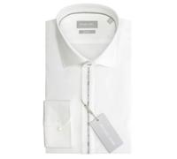 Slim fit shirt Michael Kors Logo Tape Blanc 37