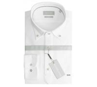 Slim fit shirt Michael Kors Polo Camicia Blanc 40