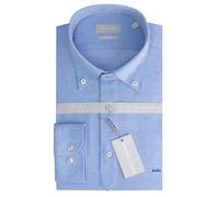 Slim fit shirt Michael Kors Polo Camicia Bleu 40
