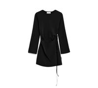 Slim fit short jersey dress for women ARMEDANGELS Ceetaa Black L
