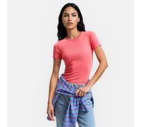 Slim Fit Short Sleeve Crew Neck T-Shirt dusty pink