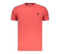 Slim-fit Short-sleeved T-shirt - male - Timberland - T-Shirts - Red - M - Tops M