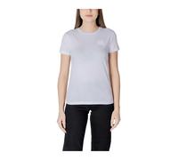 Slim Fit ShortSleeve Crew Neck Tee - female - Armani Exchange - T-Shirts - White - XS - Tops XS