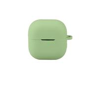 Slim Fit Silicone Protective Headphone Earphone Cover Accessories Case for Huawei FreeClip 2 with Keychain for Women Men-Color#1