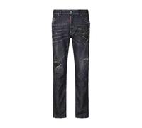 Slim Fit Skater Jeans- male- Dsquared2- Slim Fit Jeans- Black- M- Jeans M