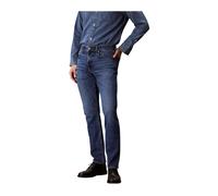 Slim Fit Stretch Denim Jeans - male - Calvin Klein Jeans - Slim Fit Jeans - Blue - W32 L32 - Jeans W32 L32