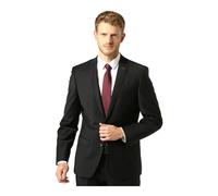 Slim Fit Stretch Jacket in Black - male - ROY ROBSON - Blazers - Black - 2XL - Jackets 2XL
